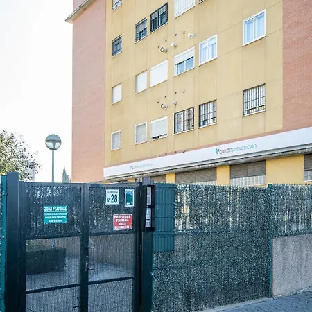 Descanso-Elegancia En Sevilla Parking Gratuito Exterior foto