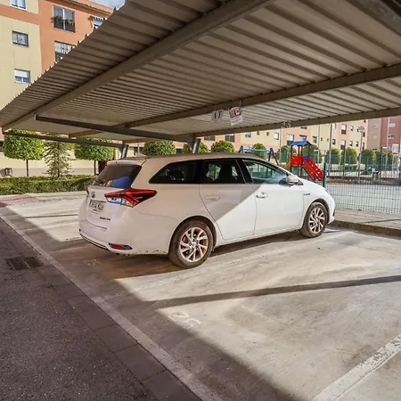 Descanso-Elegancia En Sevilla Parking Gratuito Exterior foto